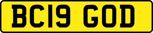 BC19GOD
