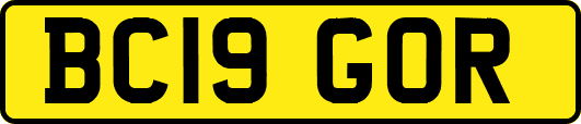 BC19GOR
