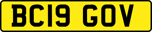 BC19GOV