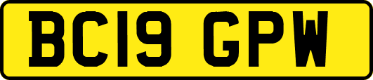 BC19GPW