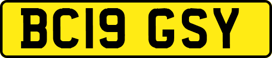 BC19GSY