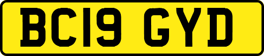 BC19GYD