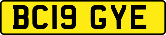 BC19GYE