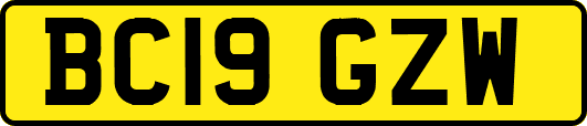 BC19GZW
