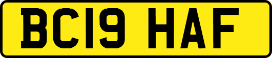 BC19HAF