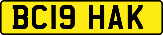 BC19HAK