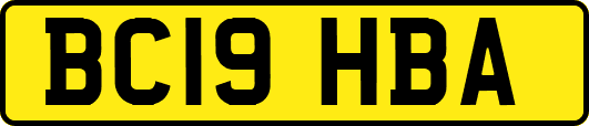 BC19HBA
