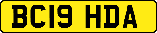 BC19HDA