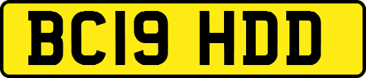 BC19HDD