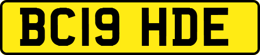 BC19HDE