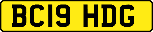 BC19HDG