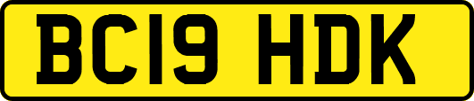 BC19HDK