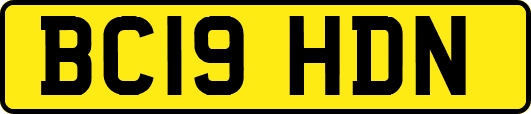 BC19HDN