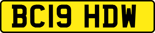BC19HDW