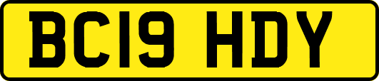BC19HDY