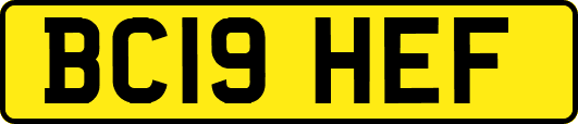 BC19HEF