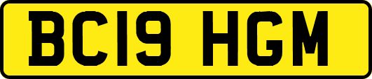 BC19HGM