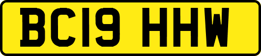 BC19HHW