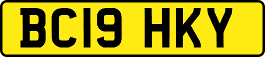 BC19HKY