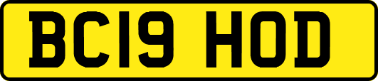 BC19HOD