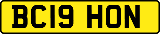 BC19HON