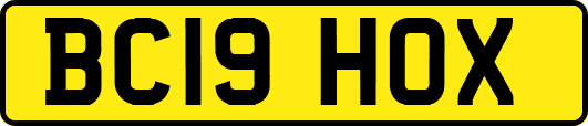 BC19HOX