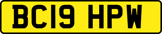 BC19HPW