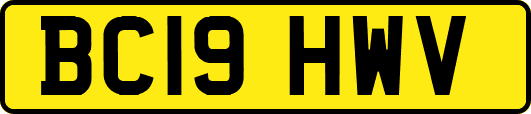 BC19HWV