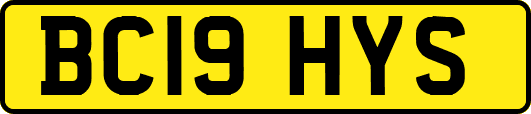 BC19HYS