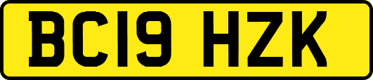 BC19HZK