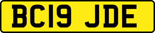 BC19JDE