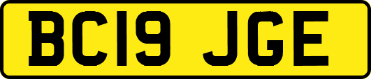 BC19JGE