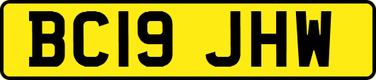 BC19JHW