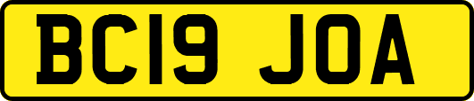 BC19JOA