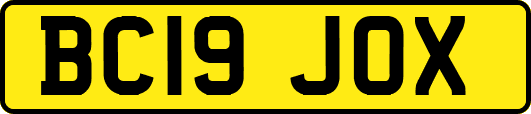 BC19JOX