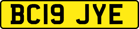 BC19JYE