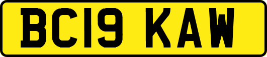 BC19KAW