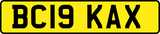 BC19KAX