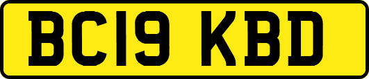 BC19KBD