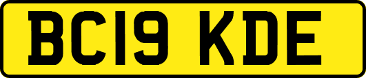 BC19KDE