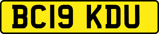 BC19KDU