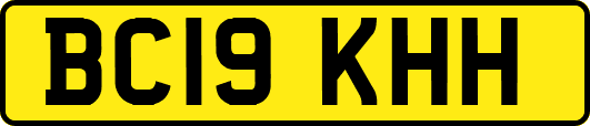 BC19KHH