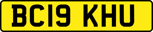 BC19KHU