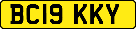 BC19KKY