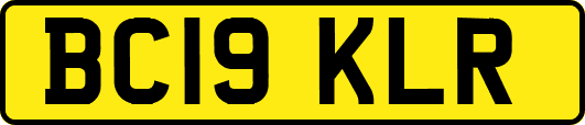 BC19KLR
