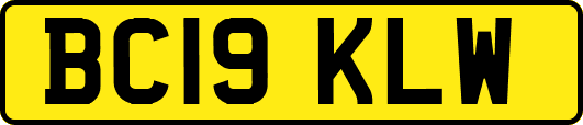 BC19KLW
