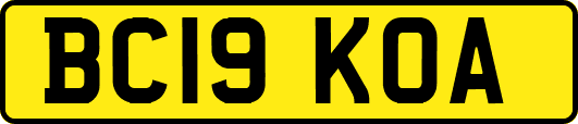 BC19KOA