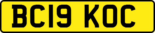 BC19KOC