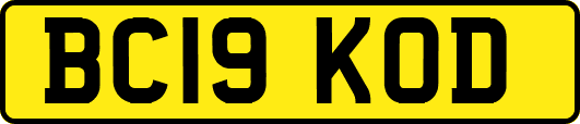 BC19KOD