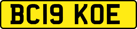 BC19KOE